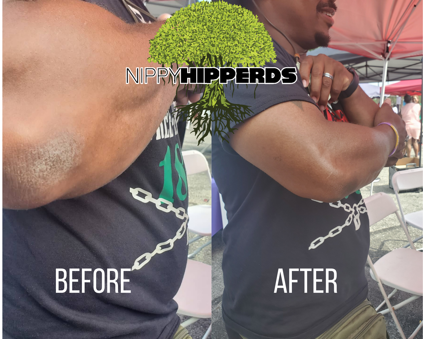Nippy Hipperds™ Body Cream