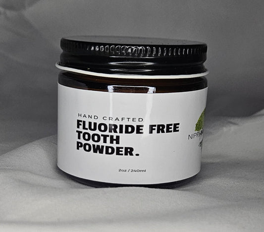 Nippy Hipperds® Fluoride Free Tooth Powder