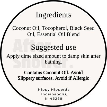 After Shower Oil